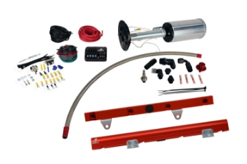 Picture of Aeromotive C6 Corvette Fuel System - Eliminator-LS1 Rails-PSC-Fittings