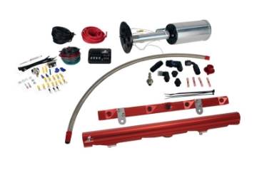 Picture of Aeromotive C6 Corvette Fuel System - Eliminator-LS2 Rails-PSC-Fittings