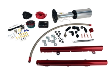 Picture of Aeromotive C6 Corvette Fuel System - Eliminator-LS3 Rails-PSC-Fittings