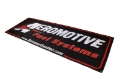Picture of Aeromotive Banner - 32in x 92in Black-Red