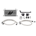 Picture of Mishimoto 15 Ford Mustang EcoBoost Non-Thermostatic Oil Cooler Kit - Silver