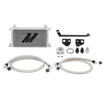 Picture of Mishimoto 15 Ford Mustang EcoBoost Non-Thermostatic Oil Cooler Kit - Silver