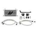 Picture of Mishimoto 15 Ford Mustang EcoBoost Non-Thermostatic Oil Cooler Kit - Silver