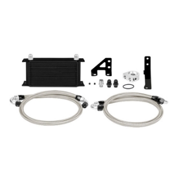 Picture of Mishimoto 15 Subaru STI Thermostatic Oil Cooler Kit - Black