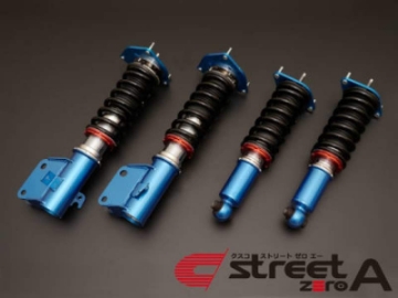 Picture of Cusco Coilovers Street Zero A Front -Pillow - Rear -Rubber Upper 2015+ WRX STI ONLY