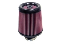 Picture of K&N Filter Universal X-Stream Clamp-On Round Tprd 2-5in Flng ID x 6in Base OD x 5in Top OD x 6-5in H