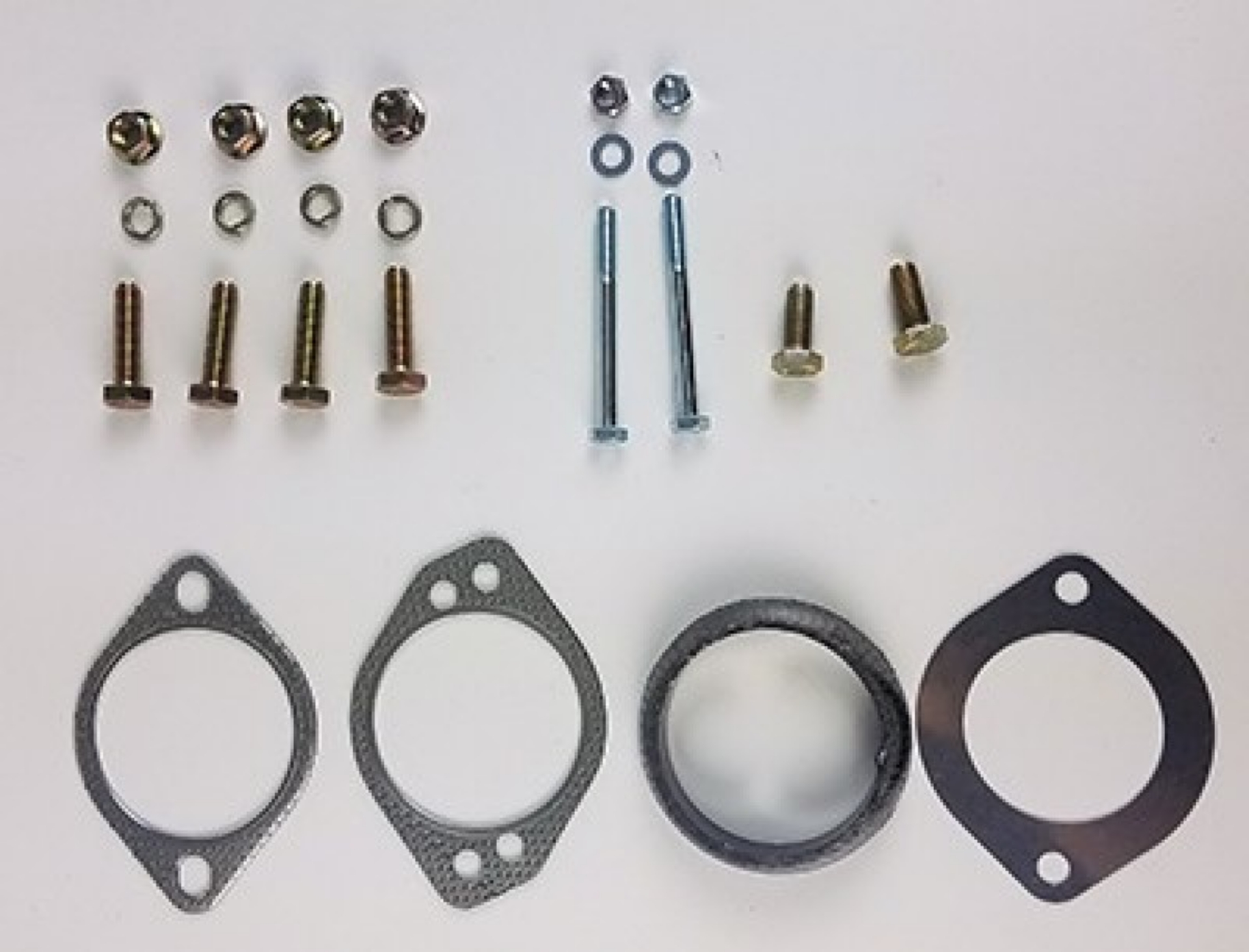 Picture of Turbo XS WRX-STi-FXT Replacement Exhaust Hardware Kit