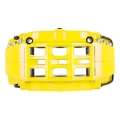 Picture of StopTech 08-13 BMW M3-11-12 1M Coupe Front BBK w- Yellow ST-60 Calipers Drilled 380x35mm Rotor