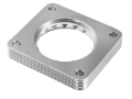 Picture of aFe Silver Bullet Throttle Body Spacers TBS Ford Explorer 12-15 V6-3-5L EcoBoost
