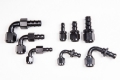 Picture of Radium Engineering 6AN Straight Pushlok Hose End