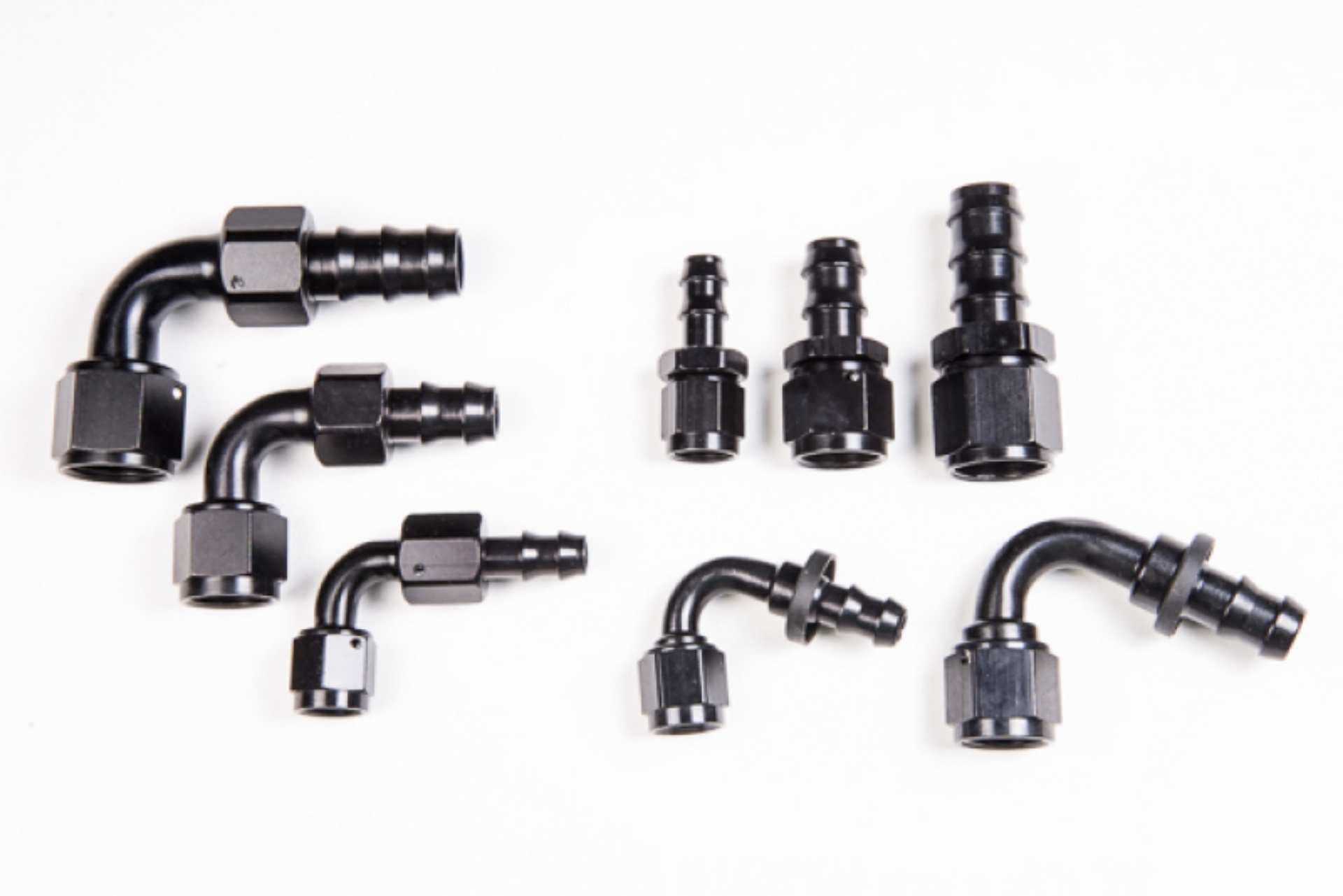 Picture of Radium Engineering 6AN Straight Pushlok Hose End