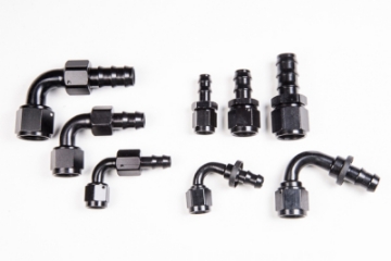 Picture of Radium Engineering 8AN Straight Pushlok Hose End