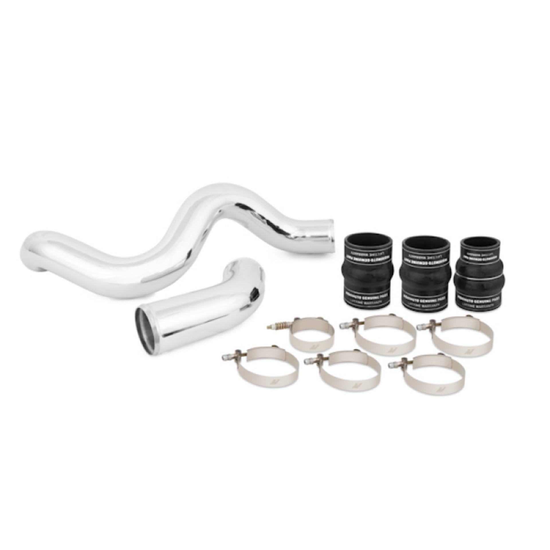 Picture of Mishimoto 11+ Chevy 6-6L Duramax Hot-Side Pipe and Boot Kit
