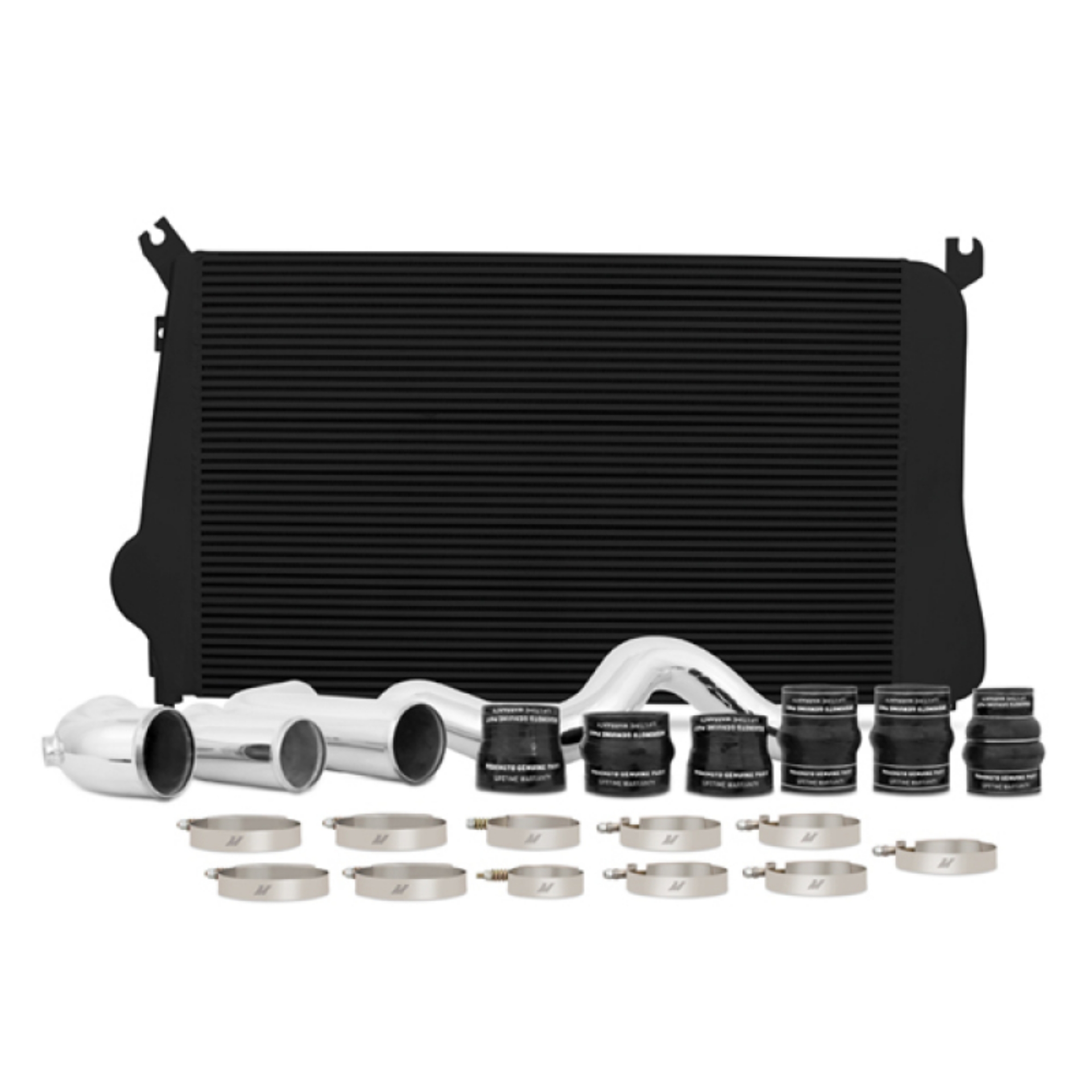 Picture of Mishimoto 11+ Chevrolet-GMC Duramax Intercooler Kit Black