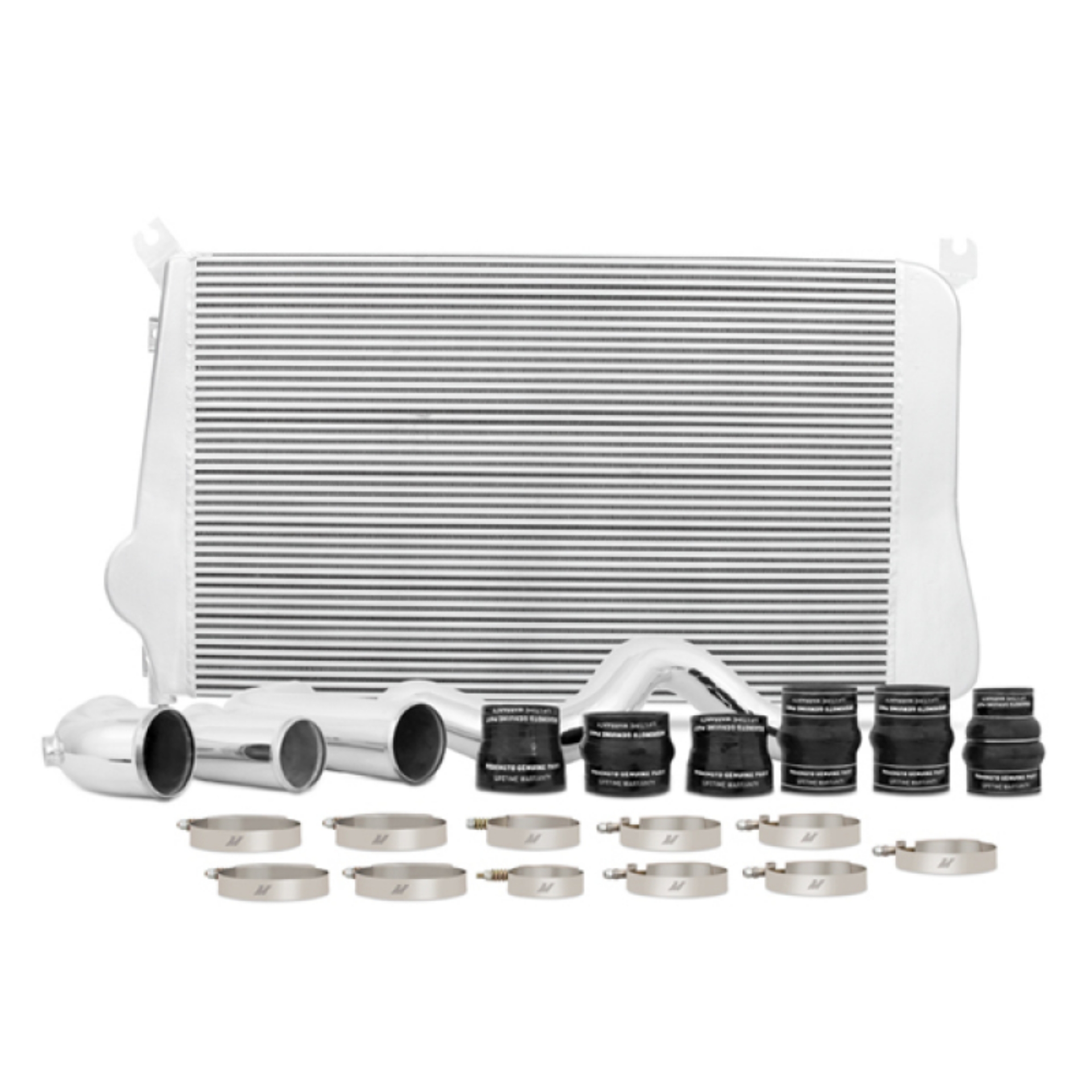 Picture of Mishimoto 11+ Chevrolet-GMC Duramax Intercooler Kit Silver