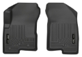 Picture of Husky Liners 07-12 Dodge Caliber - 07-12 Jeep Compass WeatherBeater Front Row Black Floor Liners