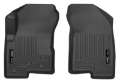 Picture of Husky Liners 07-12 Dodge Caliber - 07-12 Jeep Compass WeatherBeater Front Row Black Floor Liners