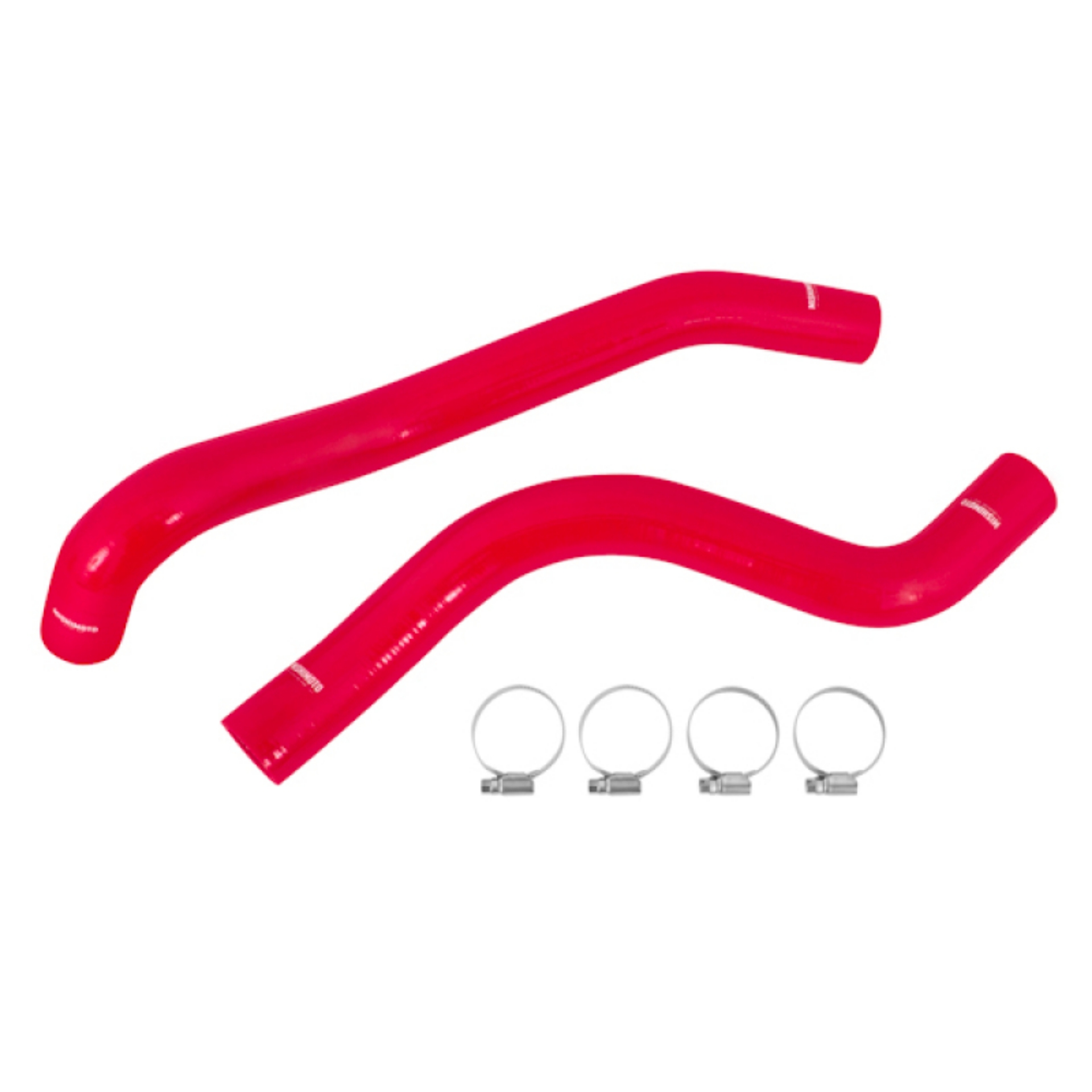 Picture of Mishimoto 15+ Ford Mustang EcoBoost Red Silicone Coolant Hose Kit