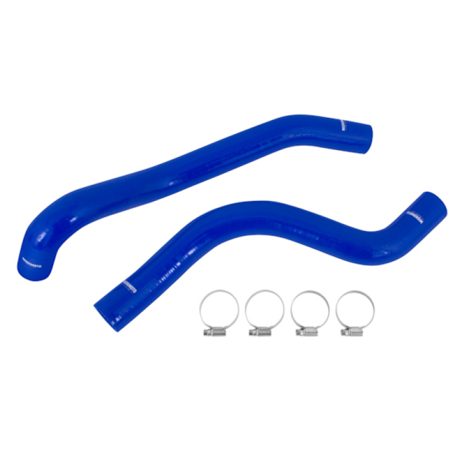 Picture of Mishimoto 15+ Ford Mustang EcoBoost Blue Silicone Coolant Hose Kit