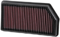 Picture of K&N Replacement Panel Air Filter for Hyundai-Kia 12-14 I30-12-15 Cee D-14-15 Forte5