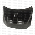 Picture of Seibon 08-09 Mitsubishi Lancer CYA4-5A DV Style Carbon Fiber Hood
