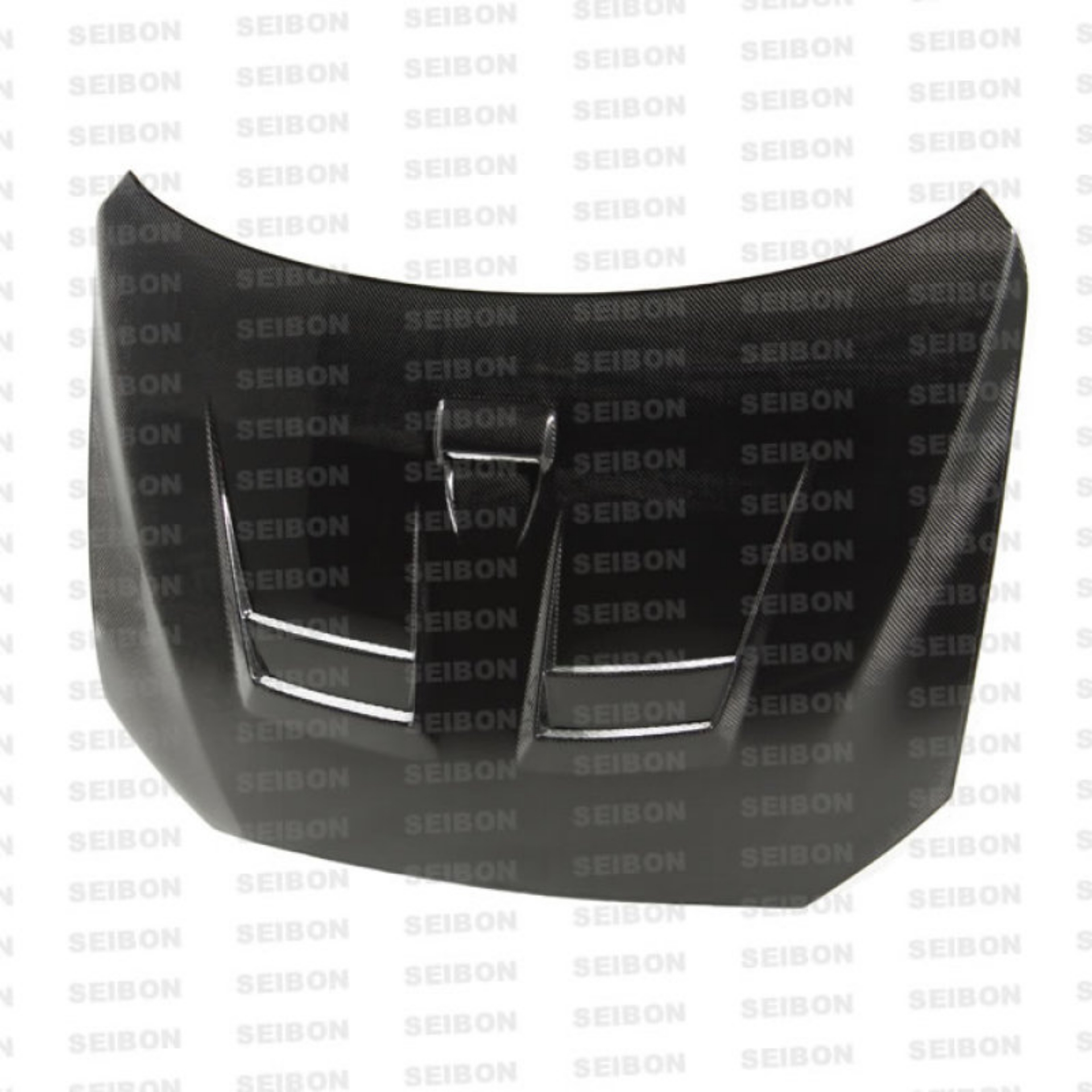 Picture of Seibon 08-09 Mitsubishi Lancer CYA4-5A DV Style Carbon Fiber Hood