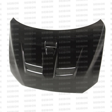 Picture of Seibon 08-09 Mitsubishi Lancer CYA4-5A DV Style Carbon Fiber Hood