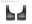 Picture of WeatherTech 04-12 Ford F150 Reg-Sup-CrewCab No Drill Mudflaps - Black