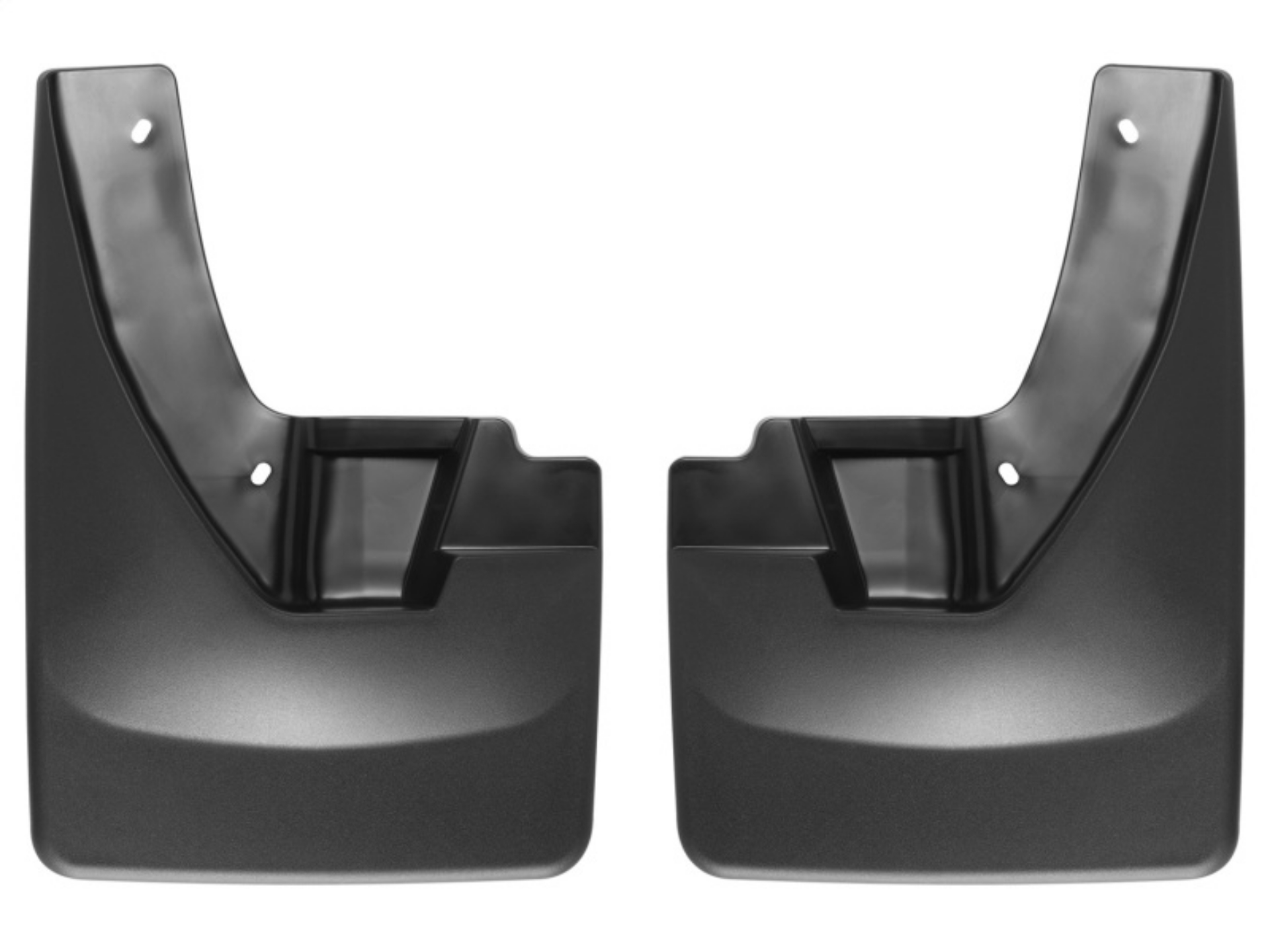 Picture of WeatherTech 09+ Dodge Ram 1500 No Drill Mudflaps - Black
