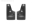 Picture of WeatherTech 07-13 GMC Sierra No Drill Mudflaps - Black