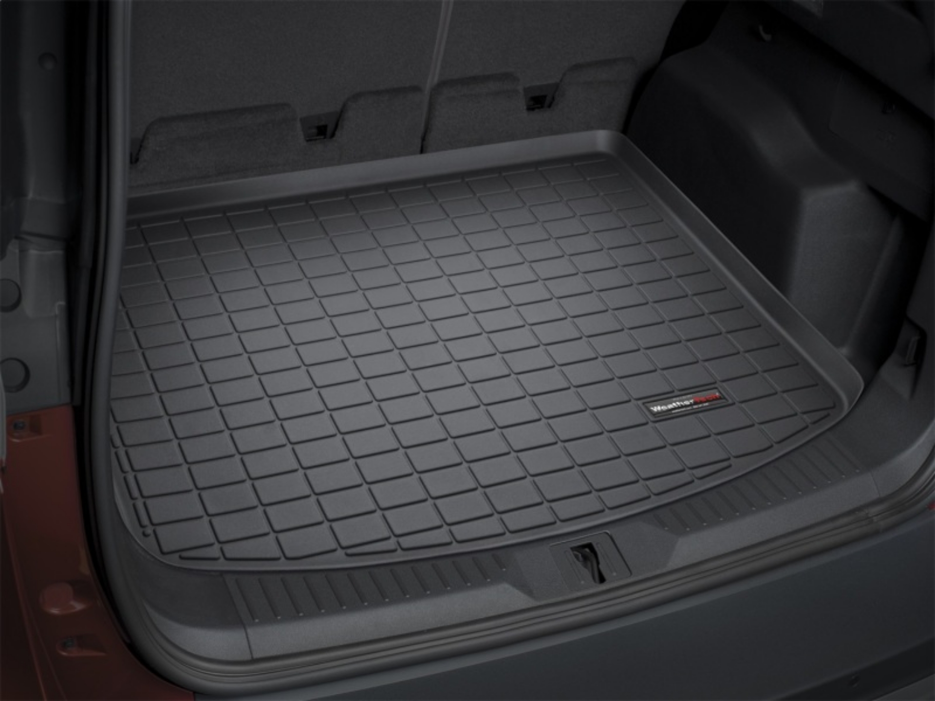 Picture of WeatherTech 92-97 Isuzu Trooper Cargo Liners - Black