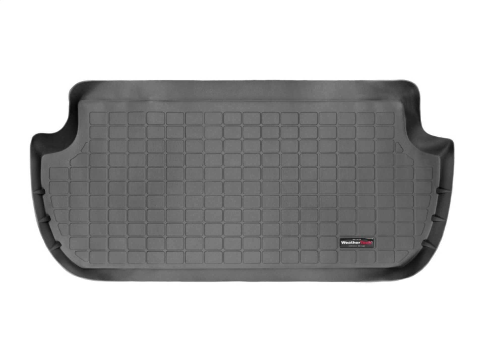 Picture of WeatherTech 91-97 Toyota Previa Cargo Liners - Black