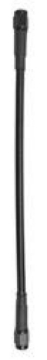 Picture of Fragola -3AN Ext Black Covered Assembly Straight x Straight 10in