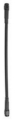 Picture of Fragola -3AN Ext Black Covered Assembly Straight x Straight 30in