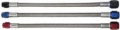 Picture of Fragola -3AN x -4AN Nut 4AN Nitrous Line 14in Blue Nuts