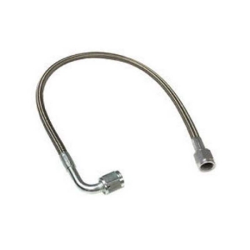 Picture of Fragola -4AN PFTE Hose Assembly Straight x 90 Degree 36in