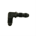 Picture of Fragola -12AN x 90 Degree Bulkhead - Black