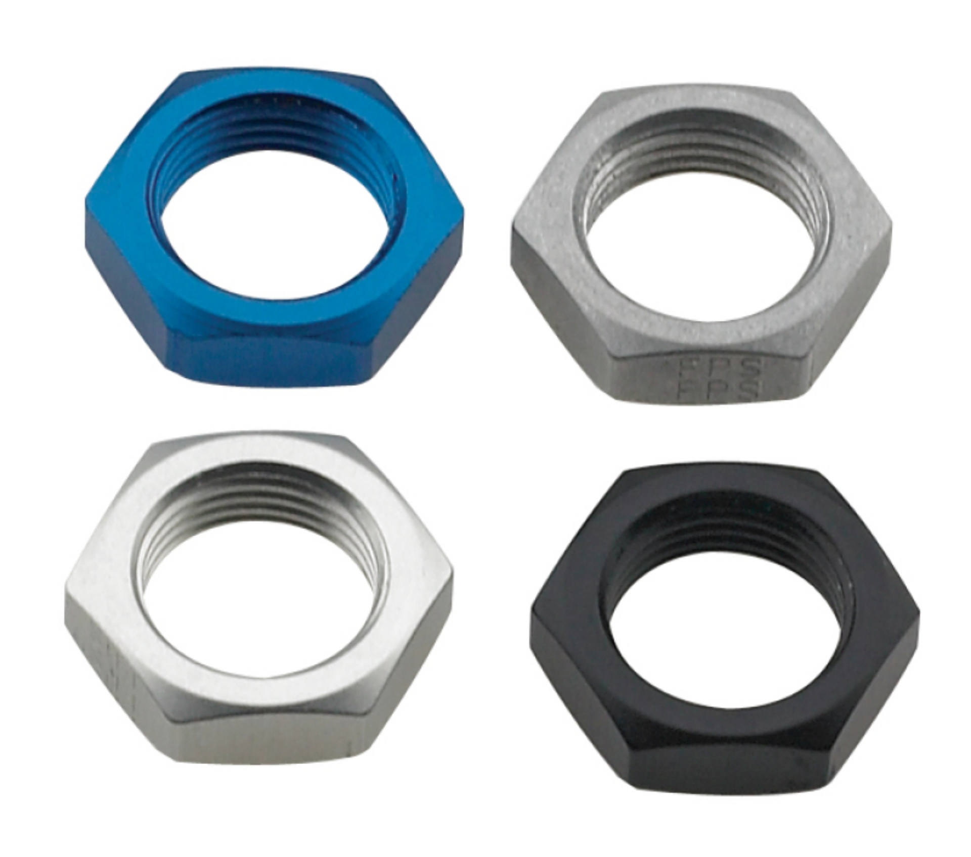 Picture of Fragola -10AN Bulkhead Nut - Black