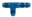 Picture of Fragola -10AN Bulkhead Tee-On The Run
