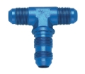 Picture of Fragola -3AN Bulkhead Tee - Blue