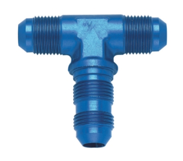 Picture of Fragola -12AN Bulkhead Tee - Blue