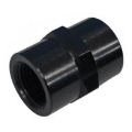 Picture of Fragola 1-8 FPT Coupler - Black