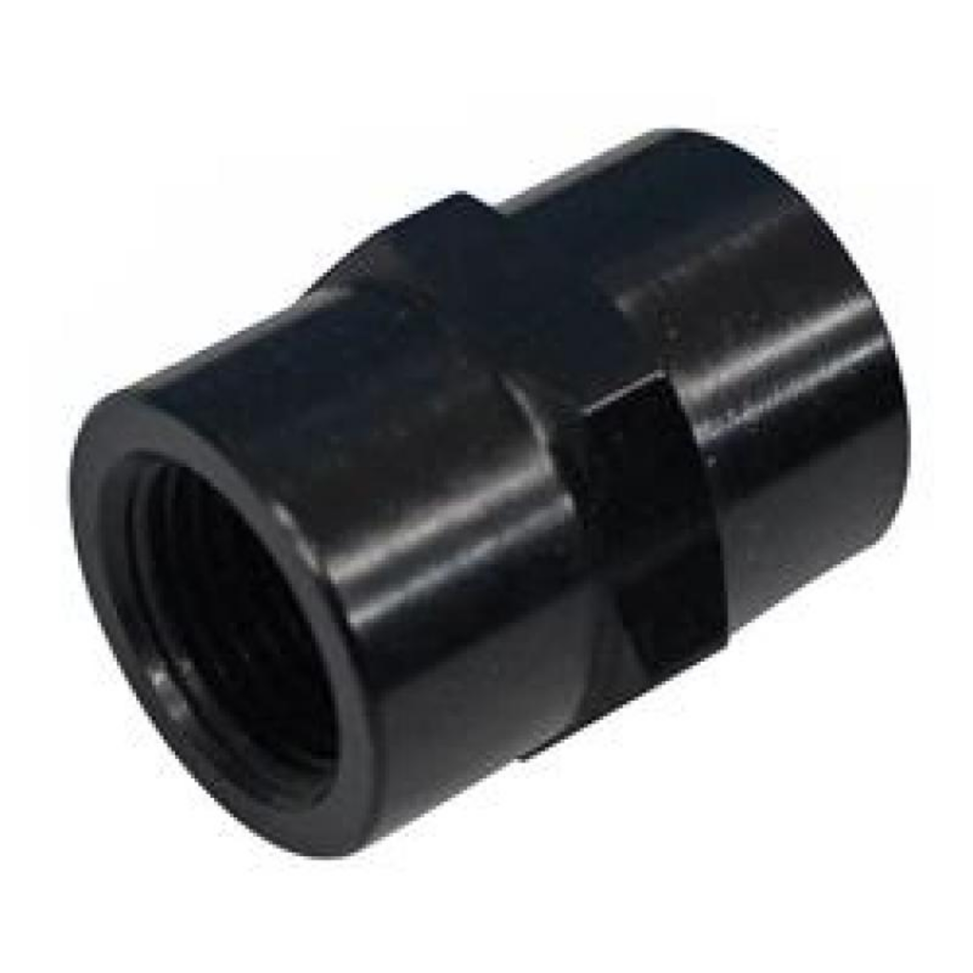Picture of Fragola 1-8 FPT Coupler - Black