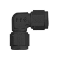 Picture of Fragola -16AN x 90 Degree Female Coupler - Black