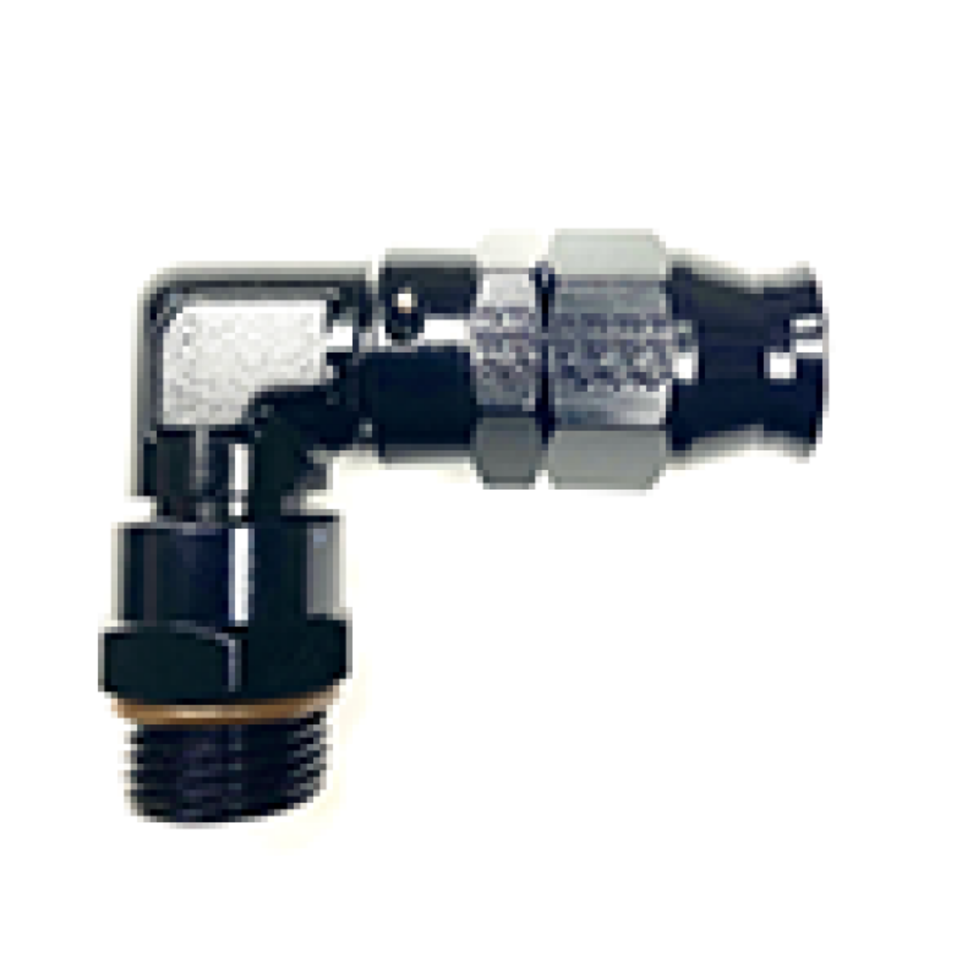 Picture of Fragola -10AN 90 Degree Real Street Hose End x -8AN Male ORB 3-4-16