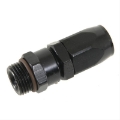 Picture of Fragola -12AN Straight x 1 5-16 - 12 16 Hose End - Black
