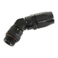 Picture of Fragola -12AN x 45 Degree x 1 1-16-12 12 Hose End - Black