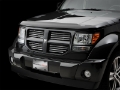 Picture of WeatherTech 87-06 Jeep Wrangler Stone and Bug Deflector - Dark Smoke