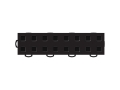 Picture of WeatherTech TechFloor - 2in X 12in Borderw- Tabs - Black **Order in Qtys of 10