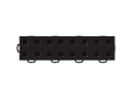 Picture of WeatherTech TechFloor - 2in X 12in Borderw- Tabs - Black **Order in Qtys of 10